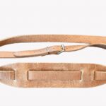 Blackhorn 6 Vintage Solid Leather Lederen gitaarriem