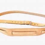 Blackhorn 6 Vintage Solid Leather Lederen gitaarriem