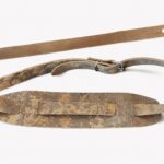Blackhorn 6 Vintage Solid Leather Lederen gitaarriem