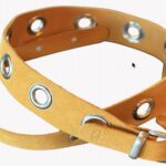 Blackhorn 6 Metal Holes Solid Leather b 3 Lederen gitaarriem