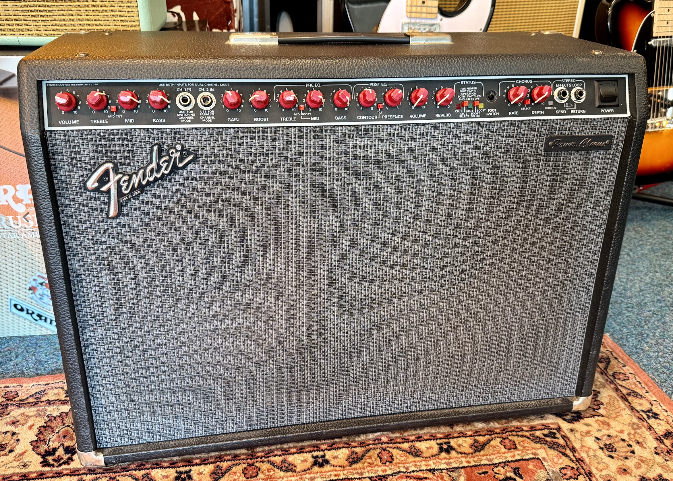 Fender Power Chorus Gitaarversterker