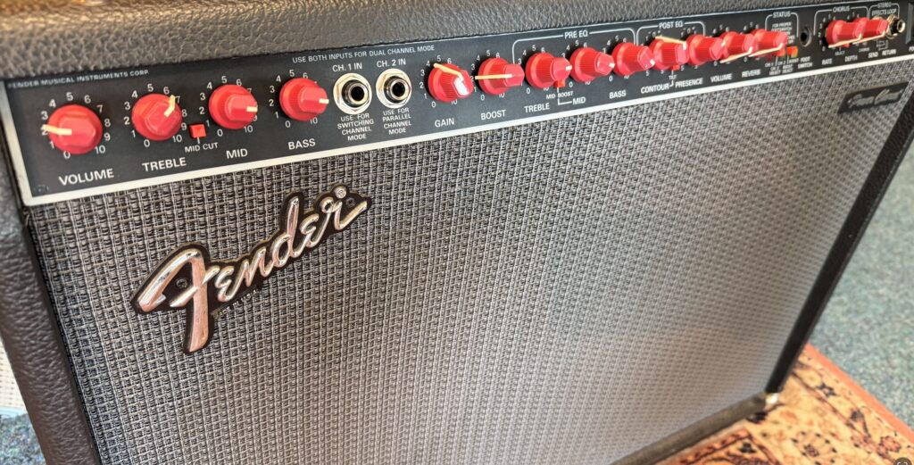 Fender Power Chorus Gitaarversterker