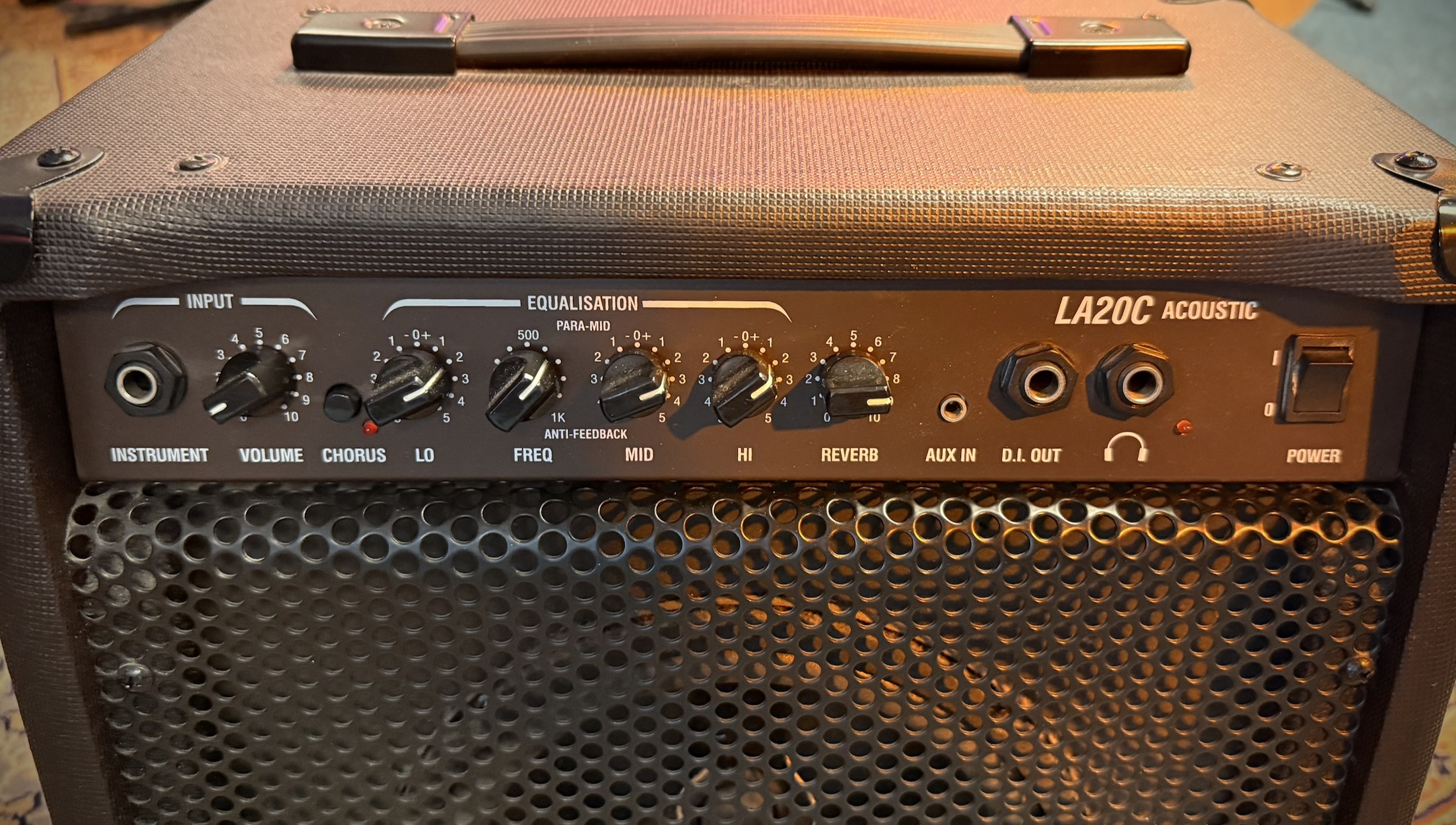 Laney LA20C Acoustic versterker