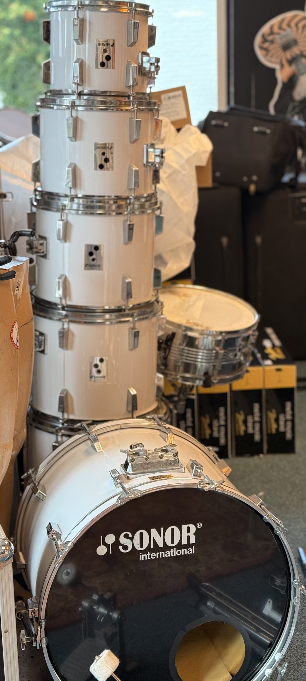 Sonor International Acoustisch slagwerk