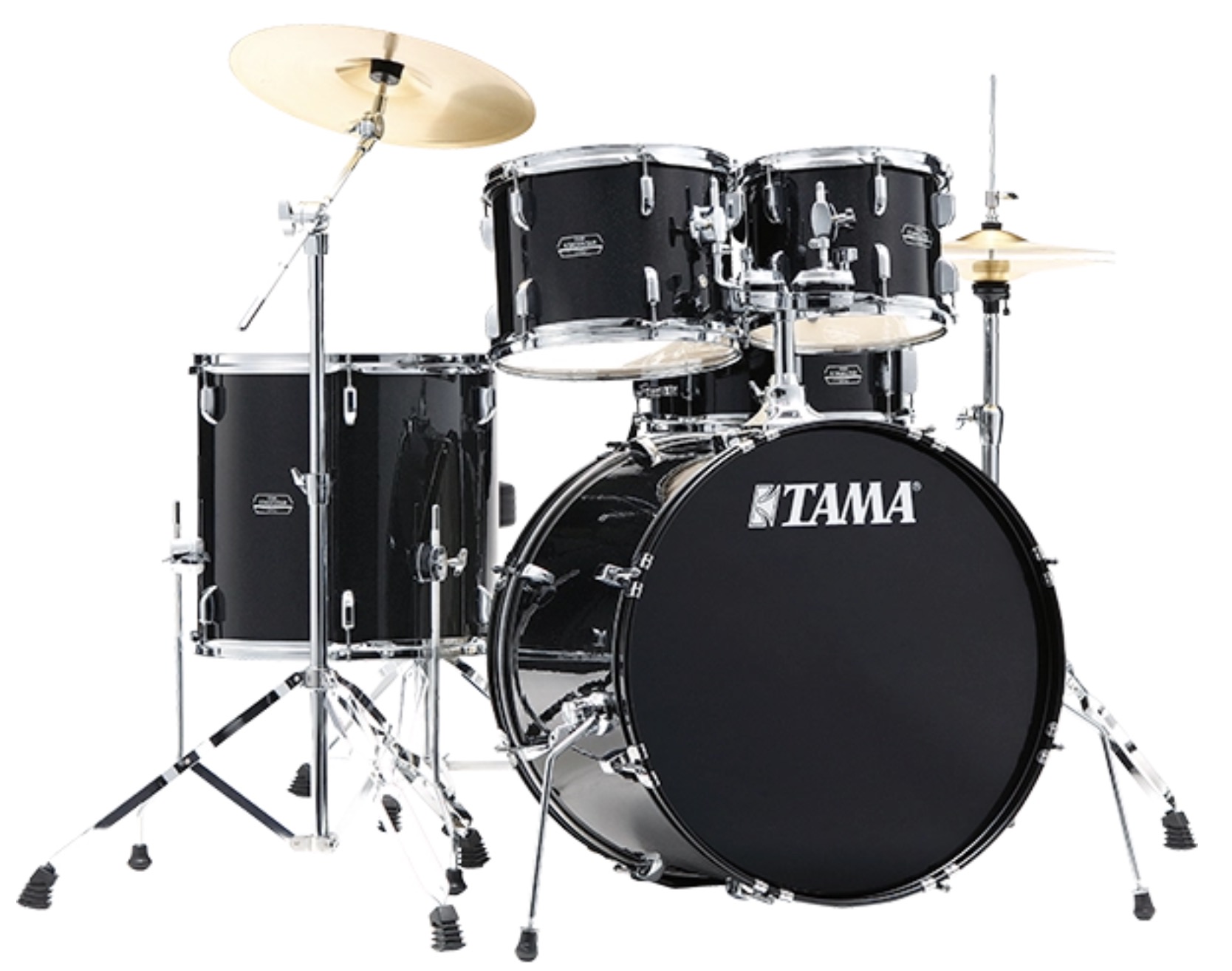 Tama StageStar ST52H6-BNS (Meinl CYM set) Acoustisch slagwerk