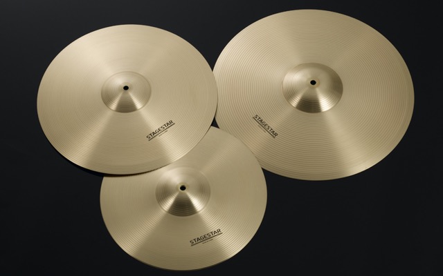 Tama StageStar ST52H6-BNS (Meinl CYM set) Acoustisch slagwerk