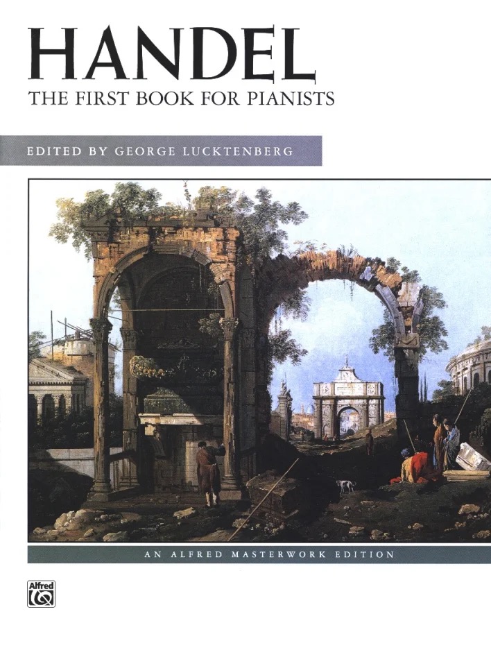 First book for pianists - Handel