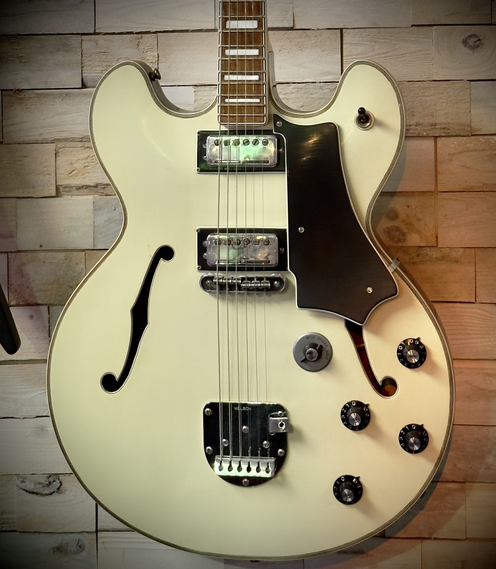 Welson Vintage 60' model  Semi accoustische gitaar
