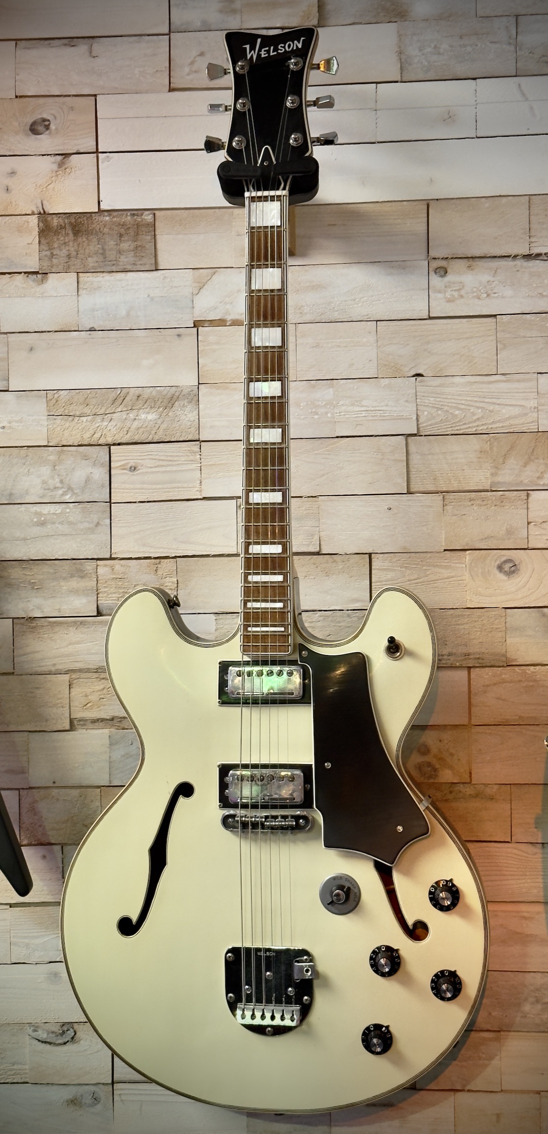 Welson Vintage 60' model  Semi accoustische gitaar