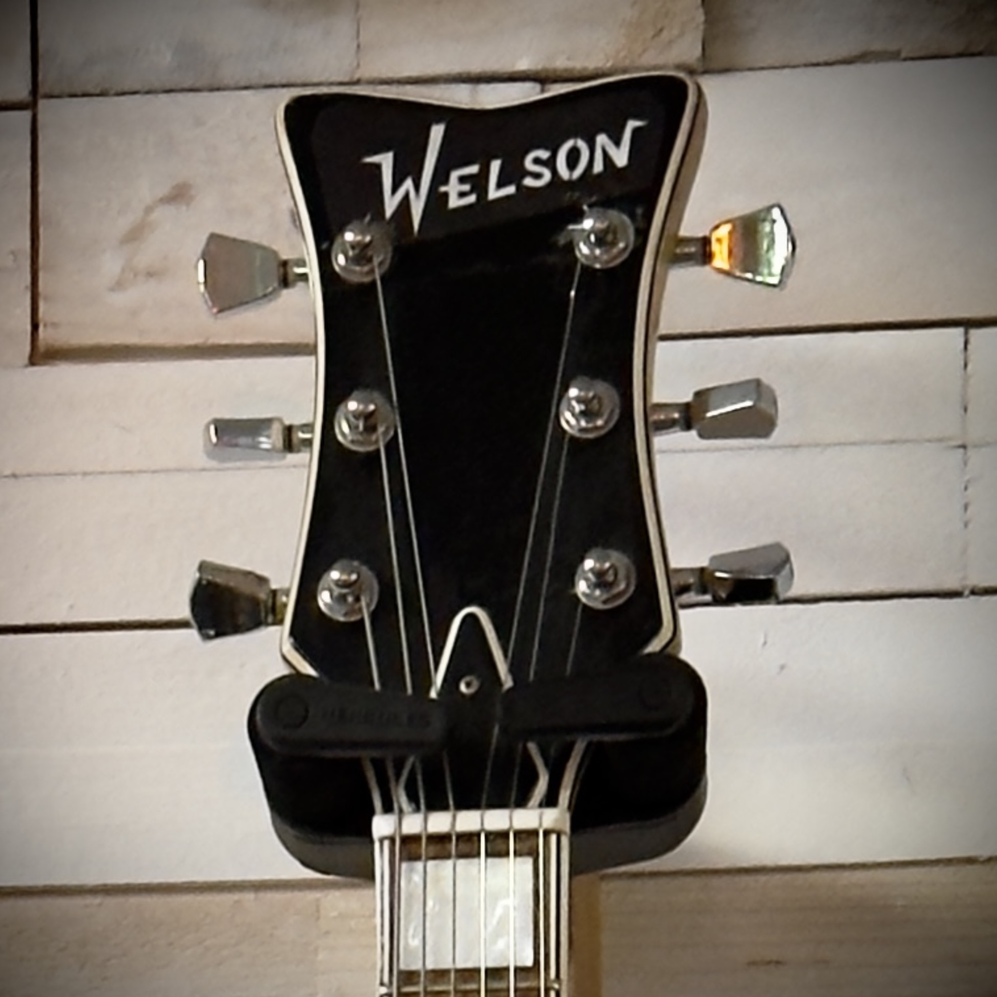 Welson Vintage 60' model  Semi accoustische gitaar
