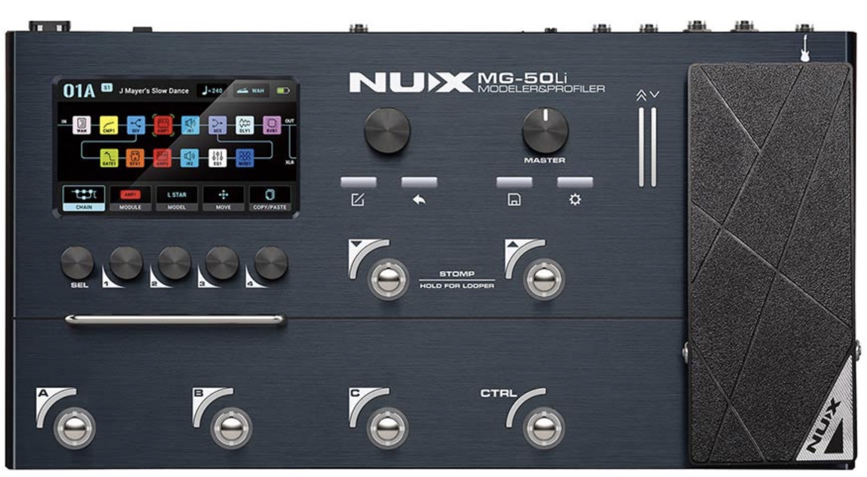 NUX MG-50Li/SM Multi effect processor
