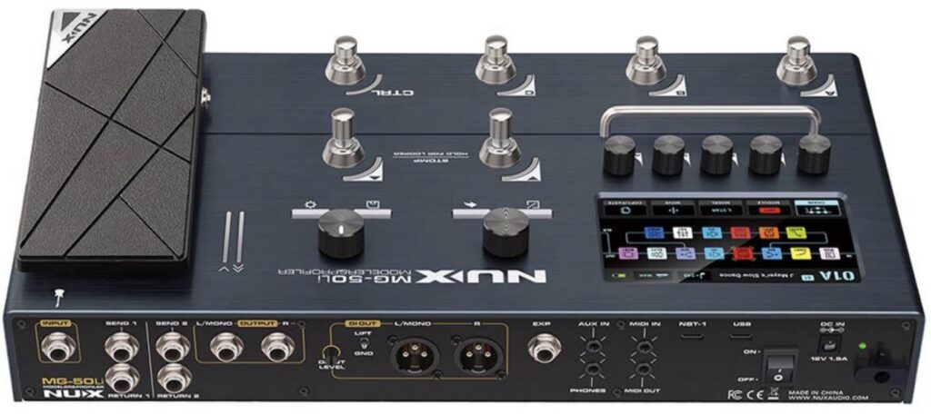 NUX MG-50Li/SM Multi effect processor