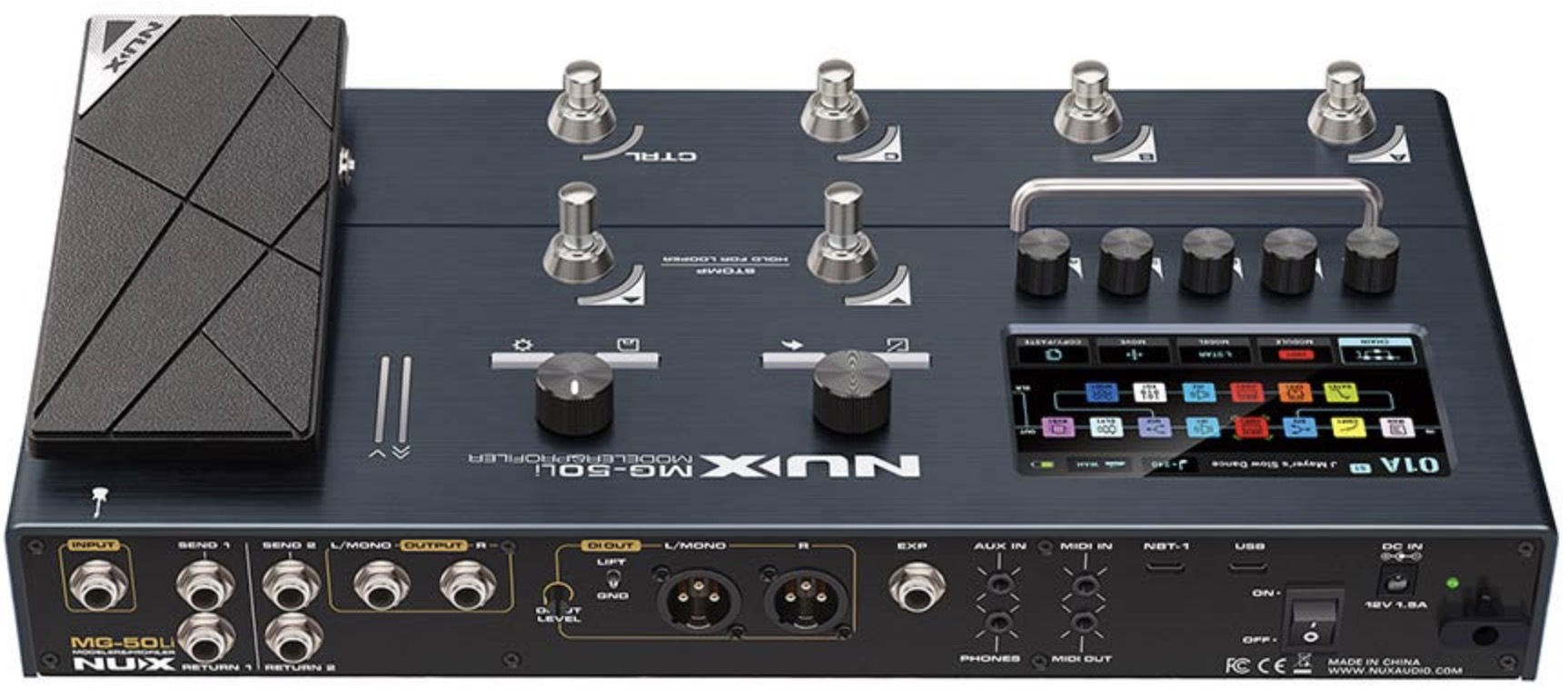 NUX MG-50Li/SM Multi effect processor