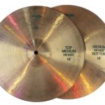 Paiste 14" 505 Medium 14" hihat