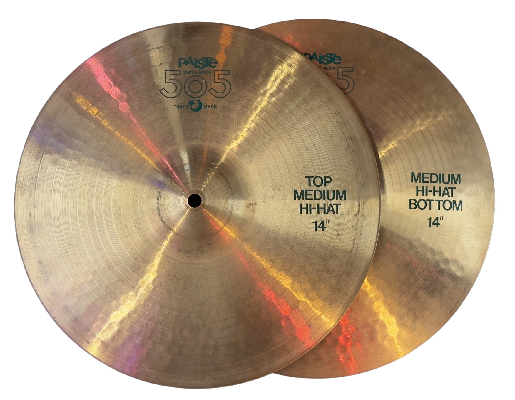 Paiste 14" 505 Medium 14" hihat