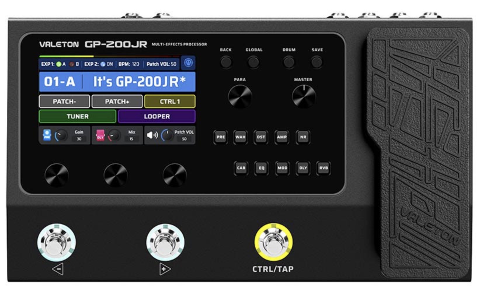 Valeton GP200JR Multi effect processor