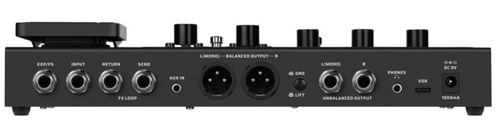 Valeton GP200JR Multi effect processor