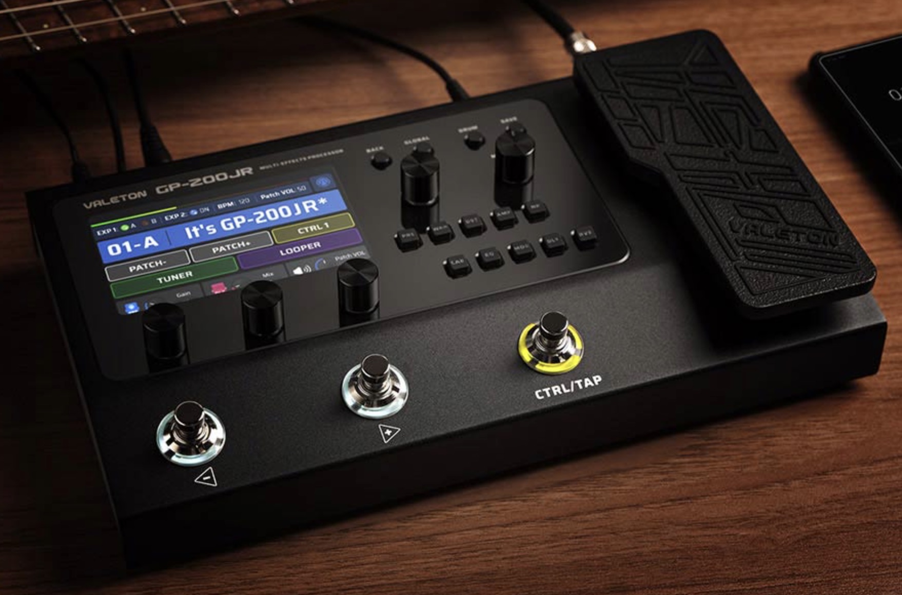 Valeton GP200JR Multi effect processor