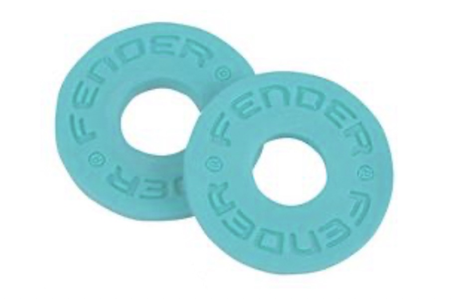 Fender Rubber Type (set van 2) Straplock set beugelfles type
