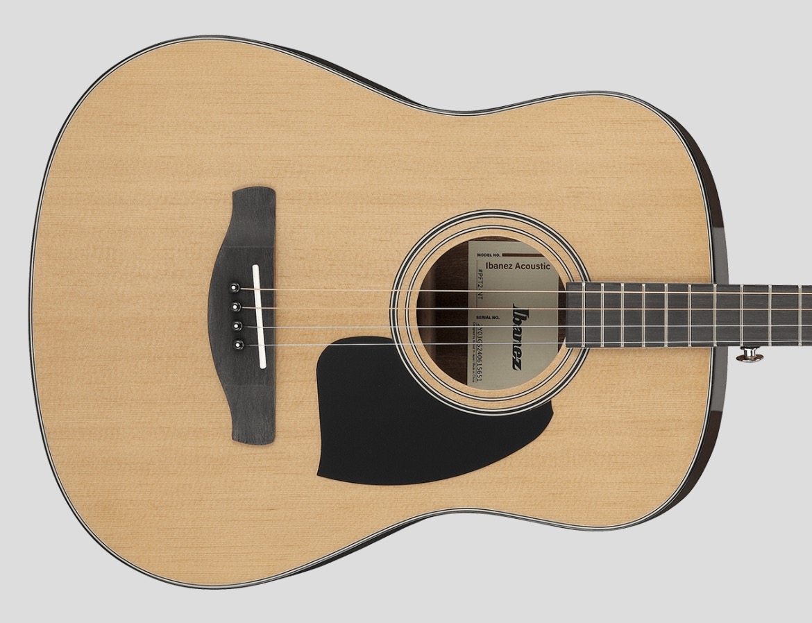 Ibanez PFT2NT (4 String Tenor) Western gitaar