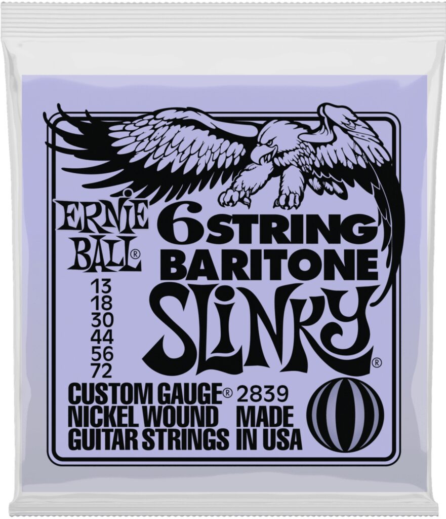 Ernie Ball 2839 Baritone 0.13 Set voor elektrische gitaar