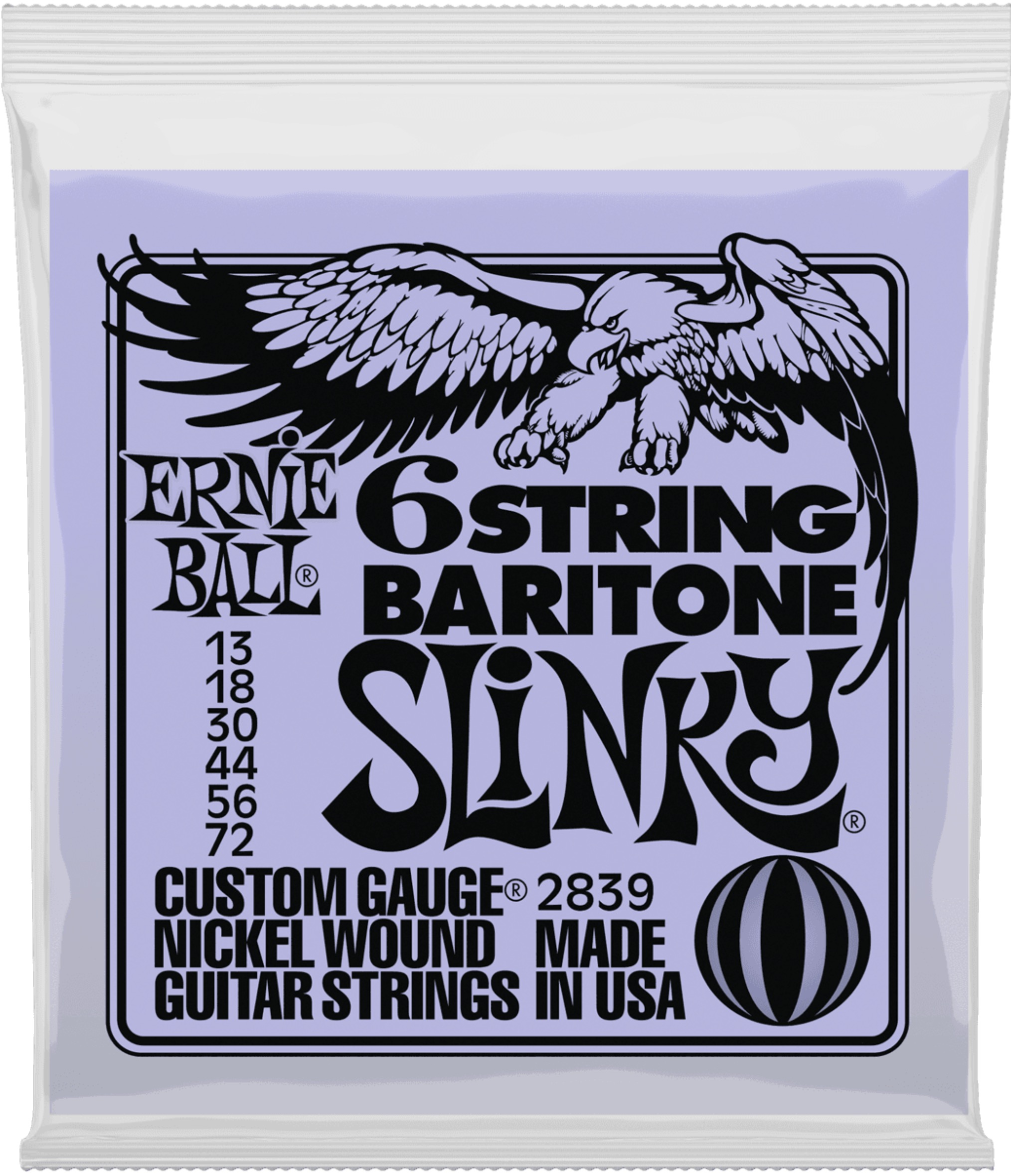 Ernie Ball 2839 Baritone 0.13 Set voor elektrische gitaar