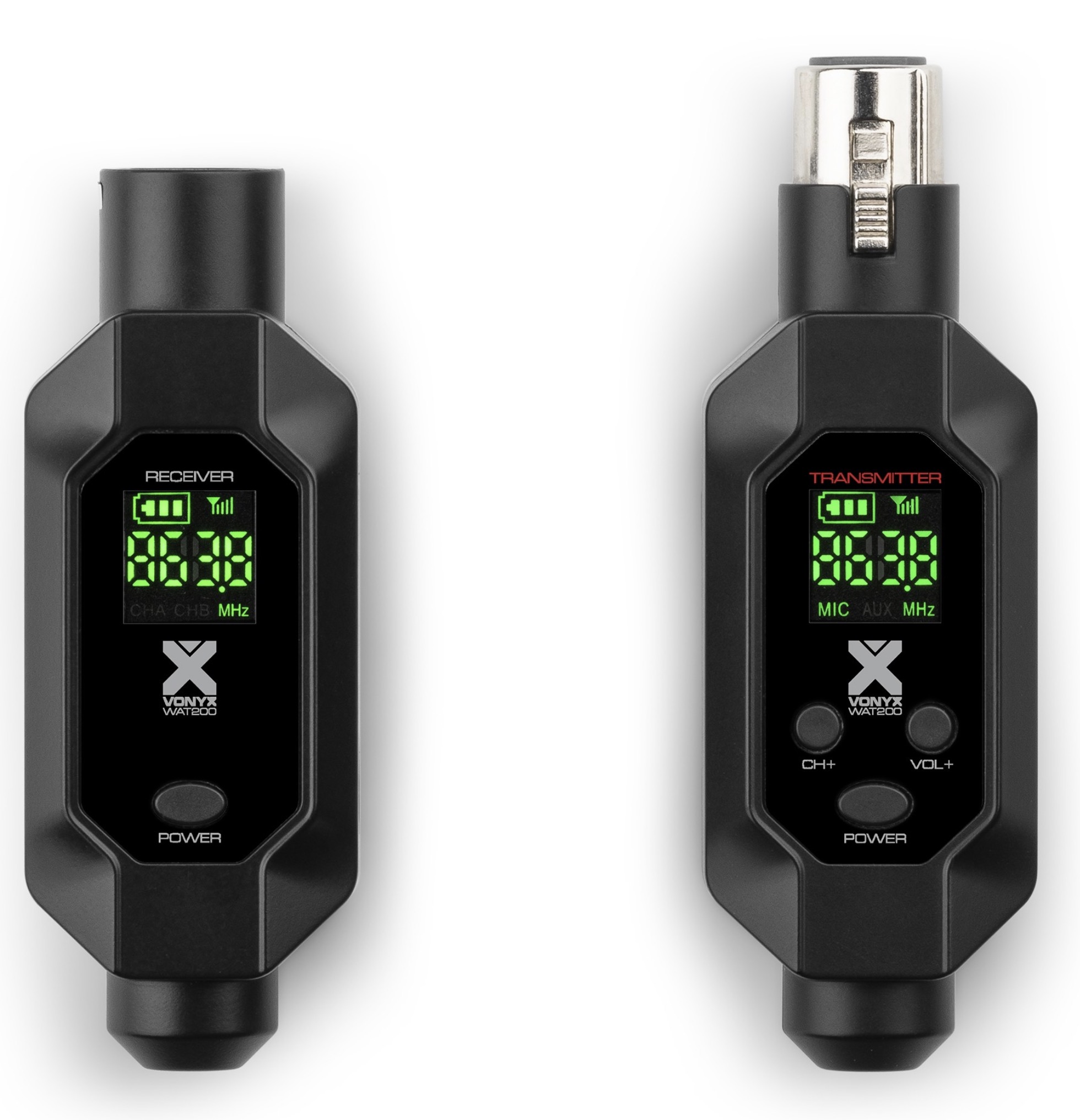 Vonyx WAT200 Draadloze micro plug set
