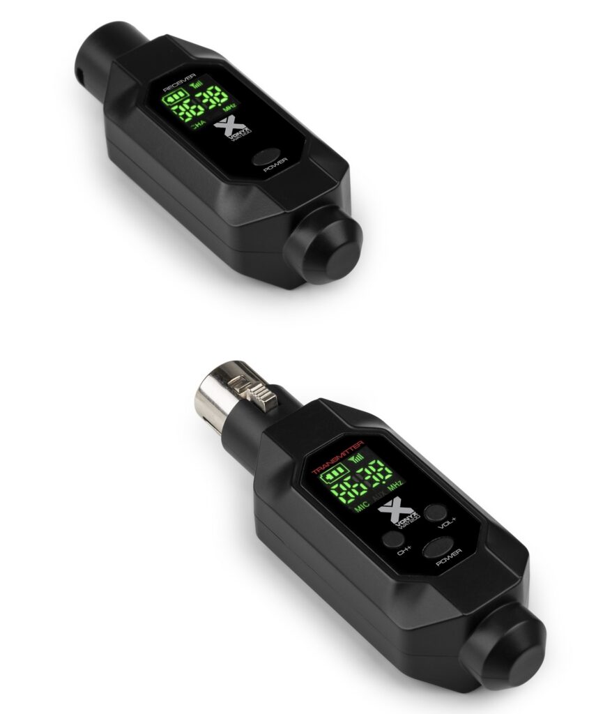 Vonyx WAT200 Draadloze micro plug set