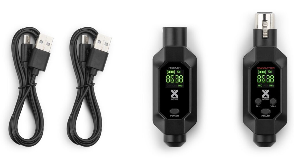 Vonyx WAT200 Draadloze micro plug set