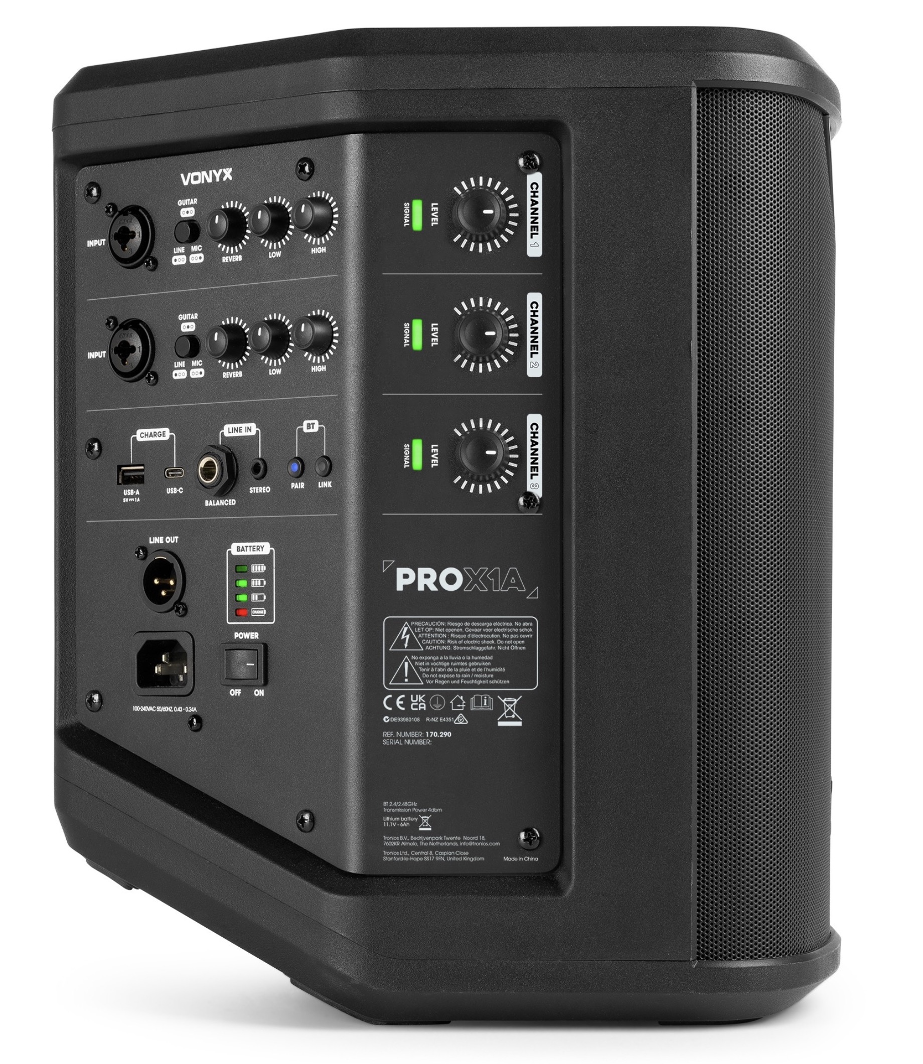 Vonyx PRO X1A Portable speaker