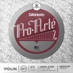 D'Addario J56W 4/4M Set vioolsnaren