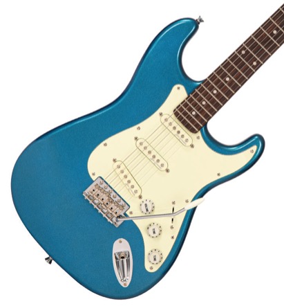 Vintage V Coaster Deluxe Electrische gitaar set
