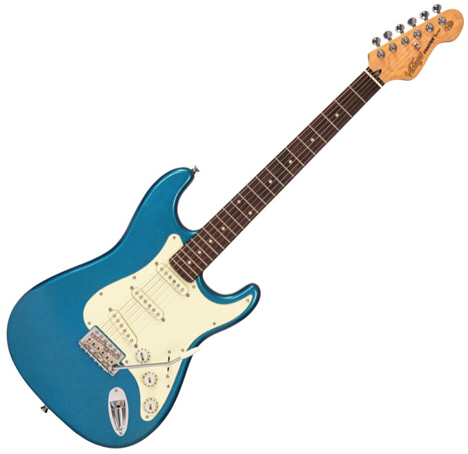 Vintage V Coaster Deluxe Electrische gitaar set
