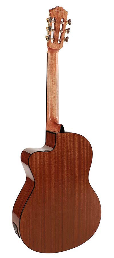 Salvador Cortez CC-10CE Klassieke gitaar met element