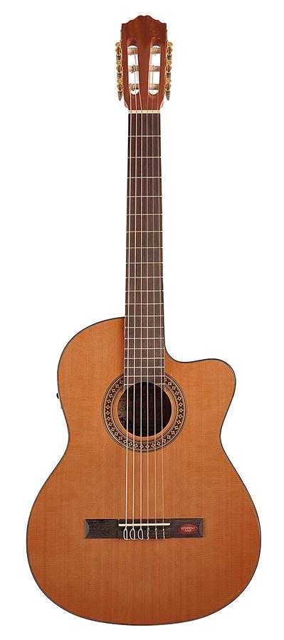 Salvador Cortez CC-10CE Klassieke gitaar met element