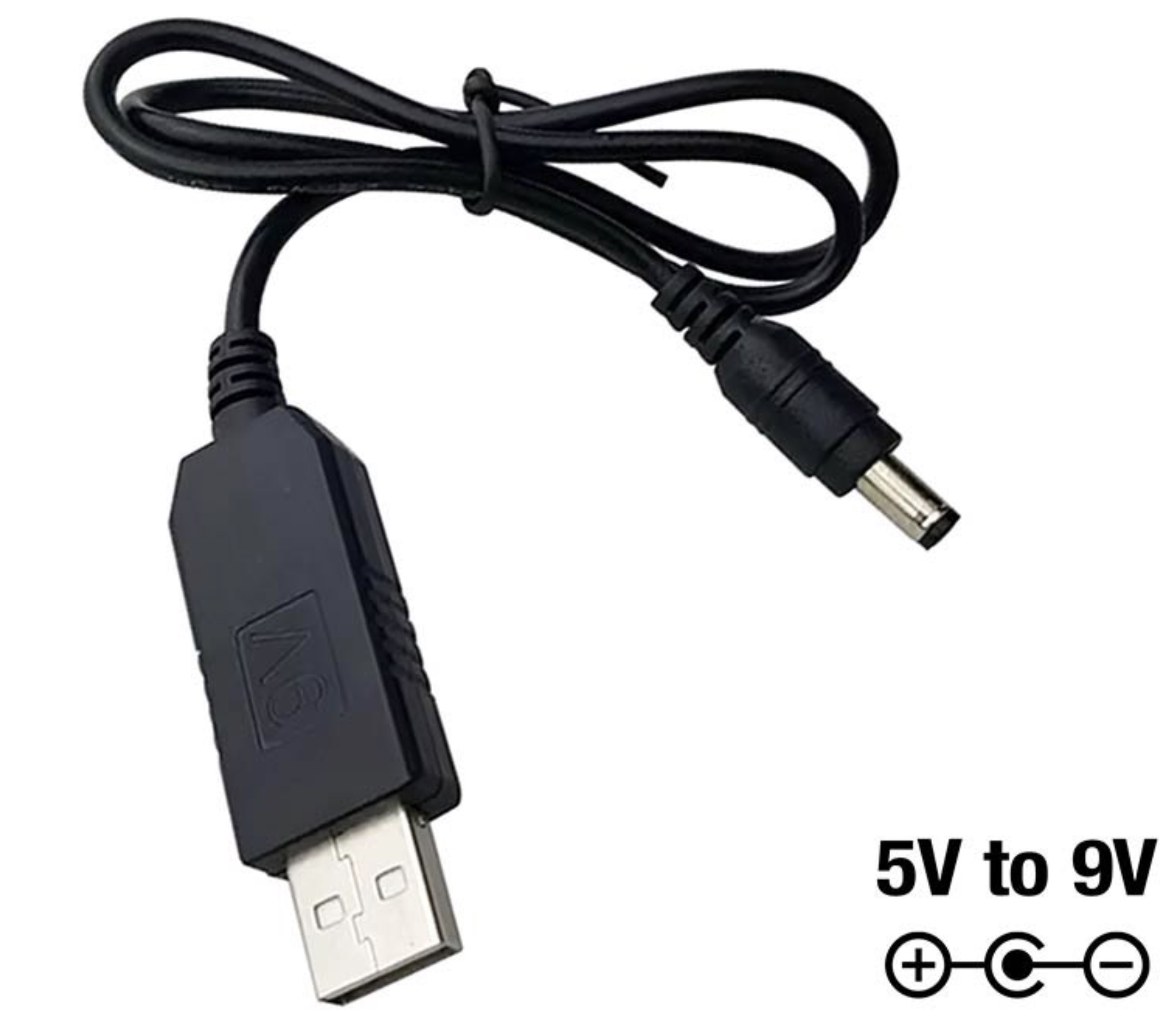 Boston BPC-9V1A USB 5V - DC 9V fx