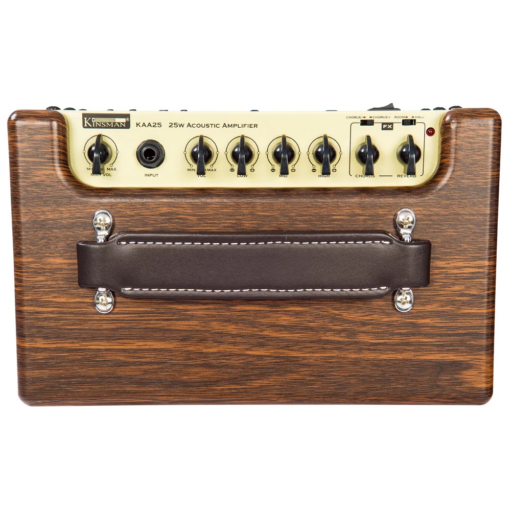 Kinsman KAA25 deluxe Acoustic versterker