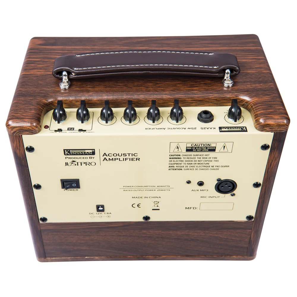 Kinsman KAA25 deluxe Acoustic versterker