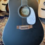 Morgan W09bk s dlx Western gitaar