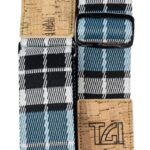 TGI Vegan Woven Cotton Stoffen gitaarriem