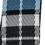 TGI Vegan Woven Cotton Stoffen gitaarriem