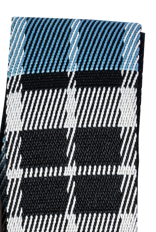 TGI Vegan Woven Cotton Stoffen gitaarriem