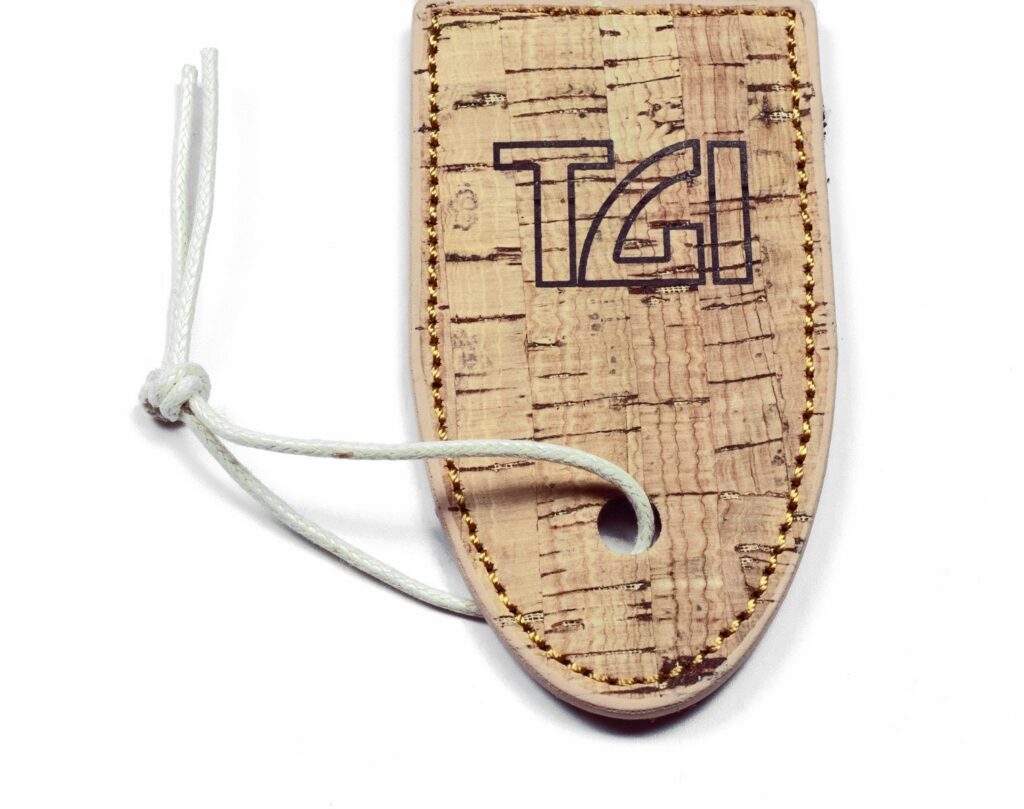 TGI Vegan Woven Cotton Stoffen gitaarriem
