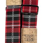 TGI Vegan Woven Cotton Stoffen gitaarriem