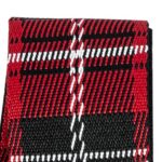 TGI Vegan Woven Cotton Stoffen gitaarriem