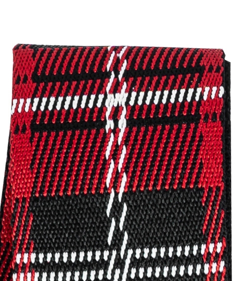 TGI Vegan Woven Cotton Stoffen gitaarriem