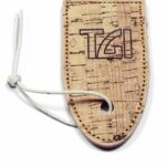 TGI Vegan Woven Cotton Stoffen gitaarriem
