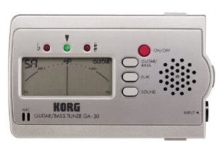 Korg GA-30 Desktop tuner
