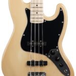 Gould GB60nat dlx JEFFERSON BASS  4 snarige basgitaar