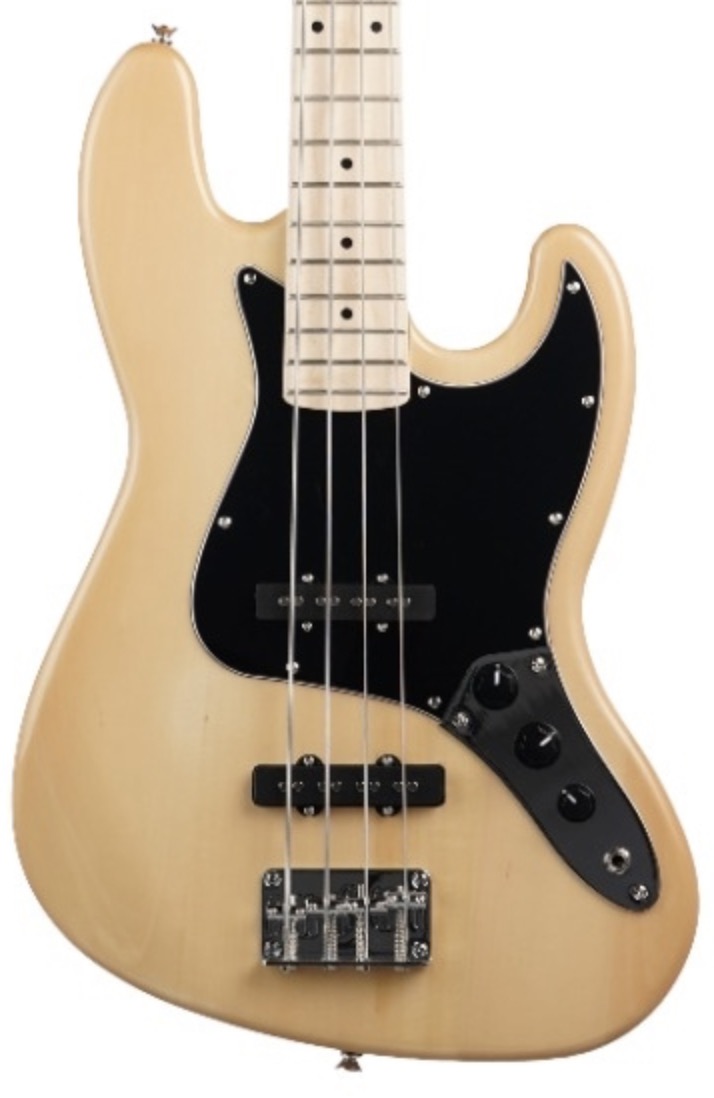 Gould GB60nat dlx JEFFERSON BASS  4 snarige basgitaar